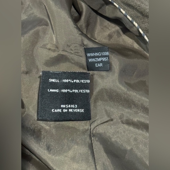 EUC Brown suede Black Rivet High End jacket small - Picture 4 of 4